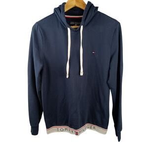 Tommy Hilfiger Navy Blue Men's Hoodie